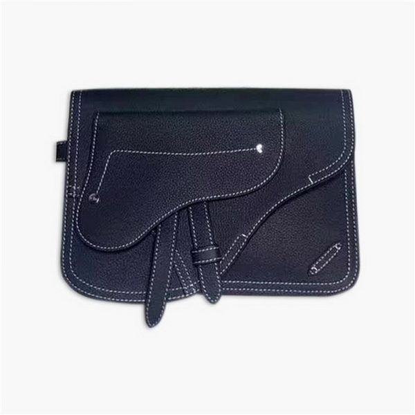 Dior 9003 Saddle Clutch