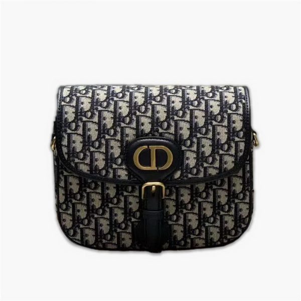 Dior M928 Bobby Handbags Oblique Canvas