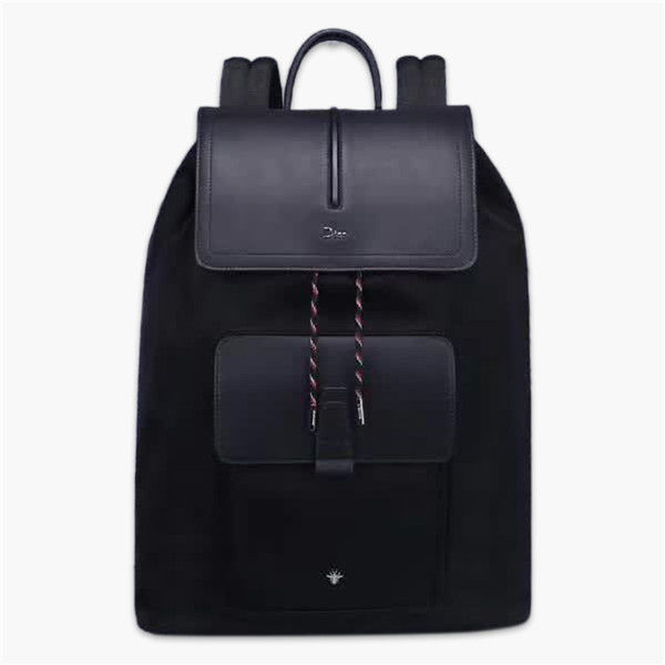 Dior 1moba062xvo Book Backpack Oblique Canvas
