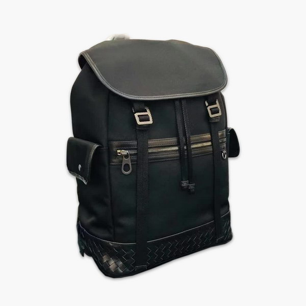 Bottega Veneta 80187308 Men'S Backpack Nylon Canvas