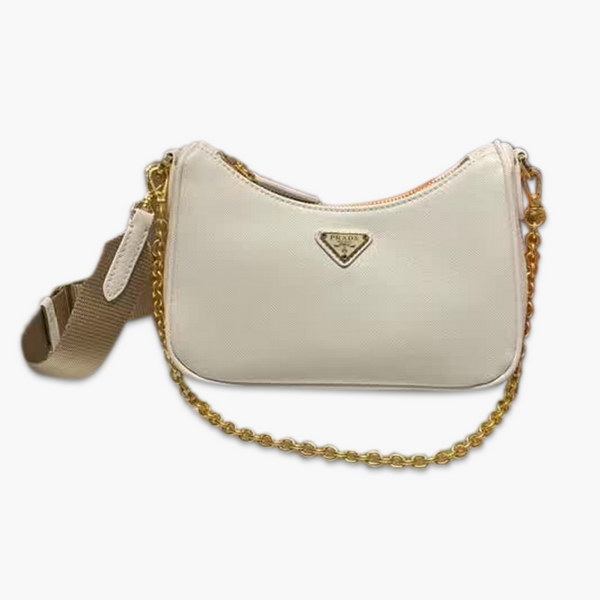 Prada 1bh174 Mini Hobo Handbags