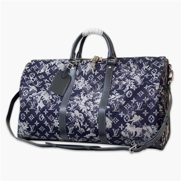 Lv M57285 Keepall Bandouli??Re 50 Travel Bag Tapestry Canvas