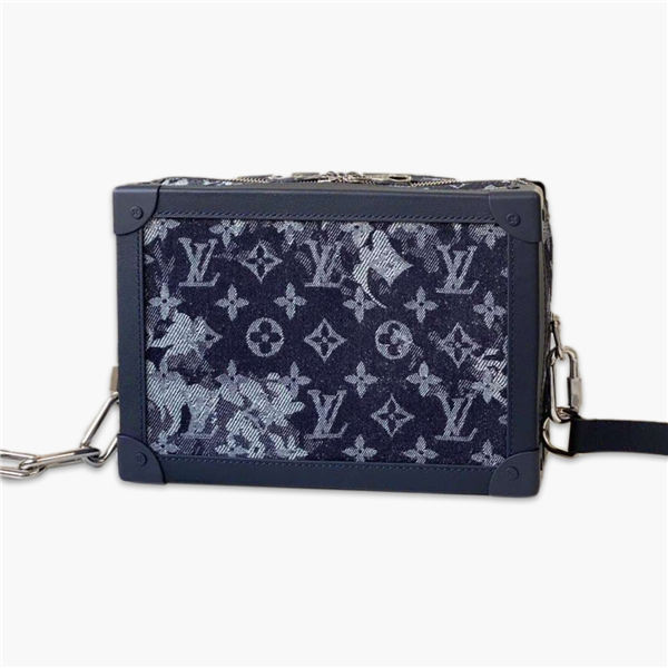 Lv M57283 Soft Trunk Shoulder Bags Tapestry