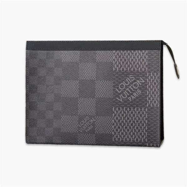 Lv N60444 Pochette Voyage Clutch Easy To Carry