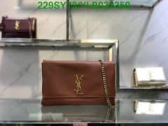 YSL Bag-(Mirror)-Diagonal- Code: YLB032359