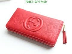 Gucci Bag-(Mirror)-Wallet- Code: YT7490
