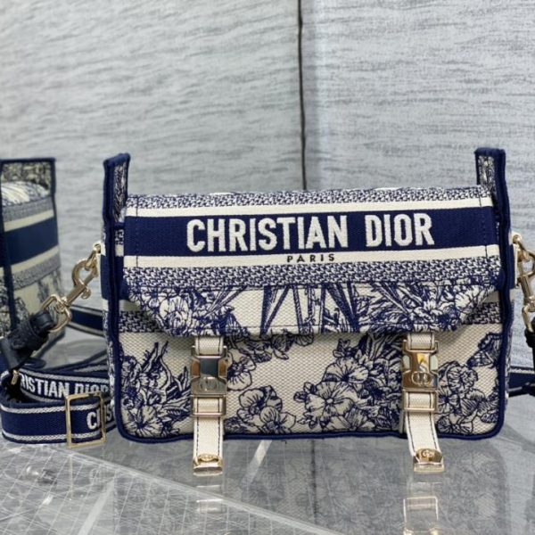 Dior New Postman Blue Dream Trumpet
