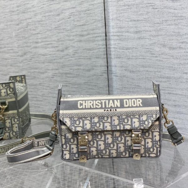Dior’s latest small messenger bag