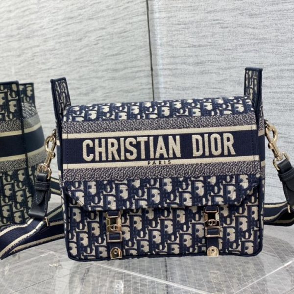 Dior’s latest messenger bag