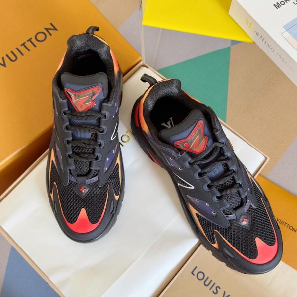 New color matching Louis Vuiton RUNNER TATIC sneakers