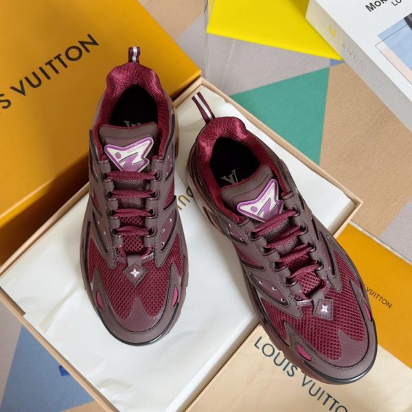 New color matching Louis Vuiton RUNNER TATIC sneakers
