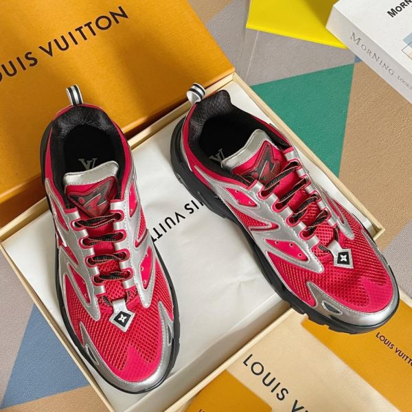 New color matching Louis Vuiton RUNNER TATIC sneakers