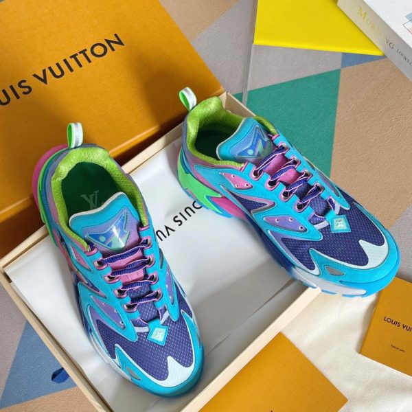 New color matching Louis Vuiton RUNNER TATIC sneakers