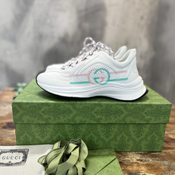 [Top version] Gucci Run dad shoes