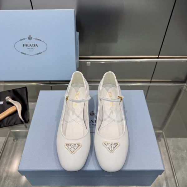 PRADA2024ss Mary Jane sandals