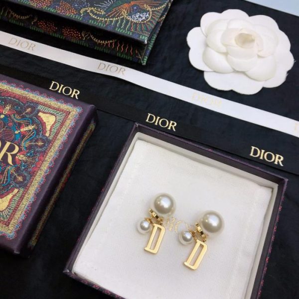 Dior earrings