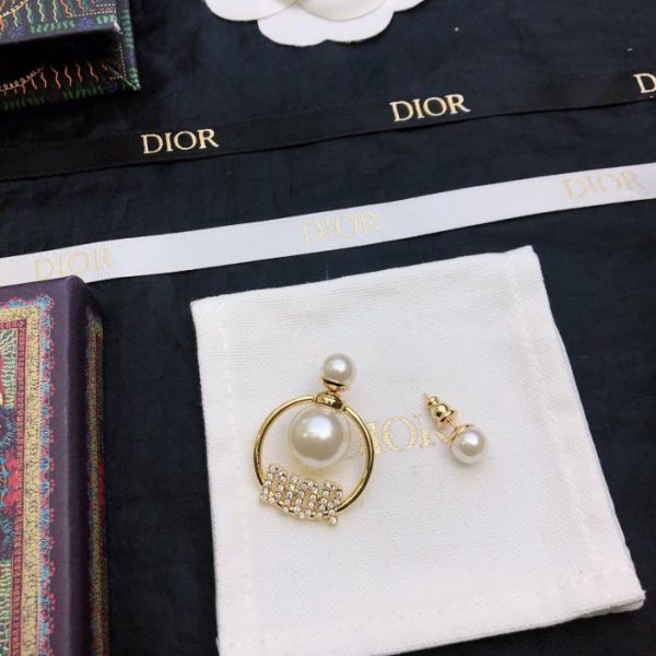 DIOR tassel earrings
