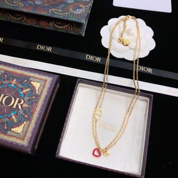 Dior necklace