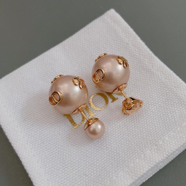 Dior asymmetric multi-accessory earrings