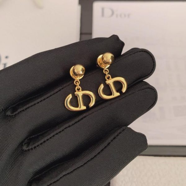 Dior earrings