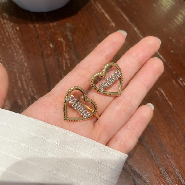 Dior second-hand earrings
