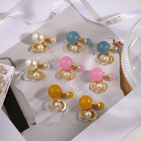 Dior new letter Dior earrings