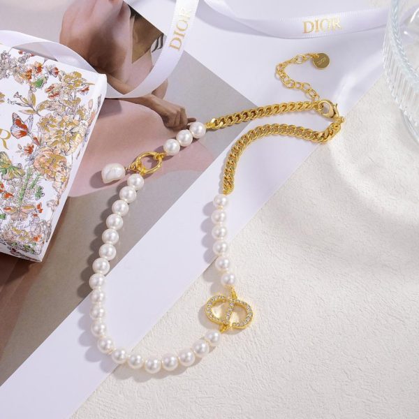 Dior new necklace