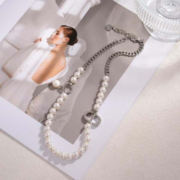 Dior new necklace