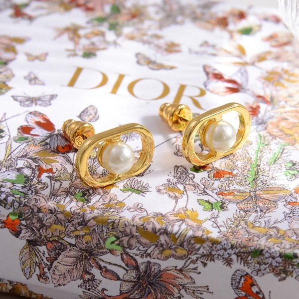 Dior new letter earrings