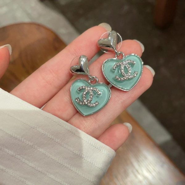 Chanel double C earrings