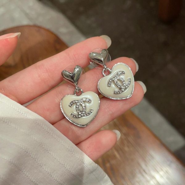 Chanel double C earrings