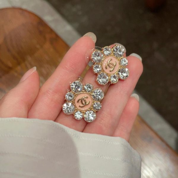 Chanel double C earrings