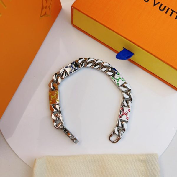 LOUIS VUITTON MONOGRAM TIED UP bracelet