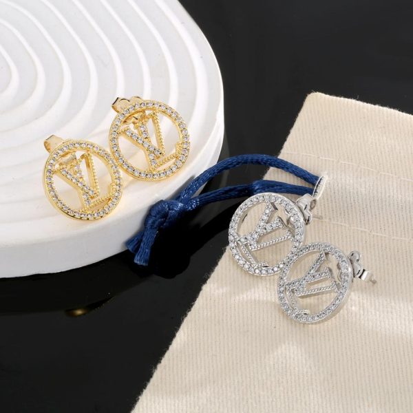 LOUIS VUITTON earrings