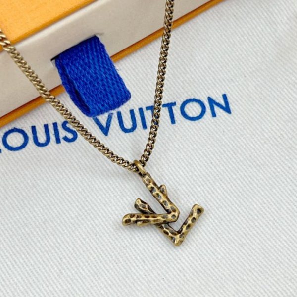 LOUIS VUITTON TWIG necklace