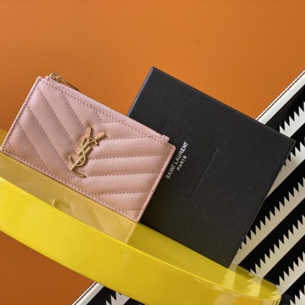 SAINT LAURENT FRAGMENTS card holder