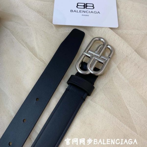 Balenciaga belt width 2.5 cm