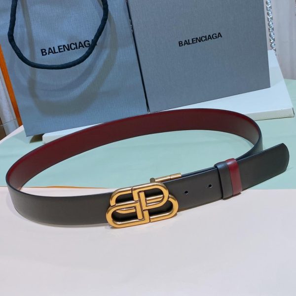 Balenciaga BB belt 3.4cm