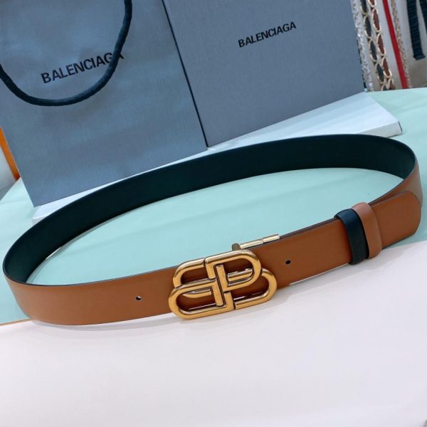 Balenciaga BB belt 3.4cm