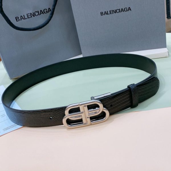 Balenciaga BB belt 3.4cm