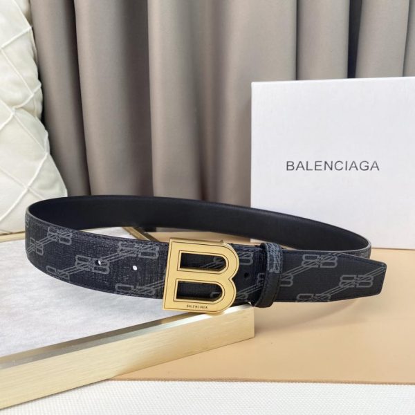 Balenciaga BB belt 3.8cm