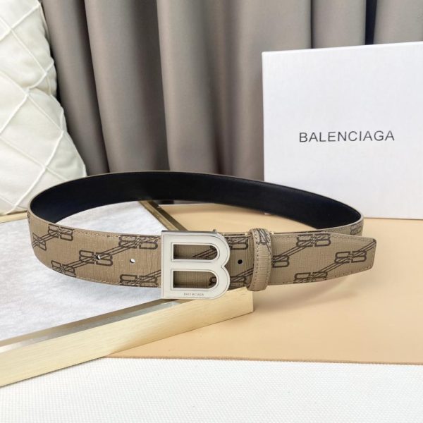 Balenciaga BB belt 3.8cm