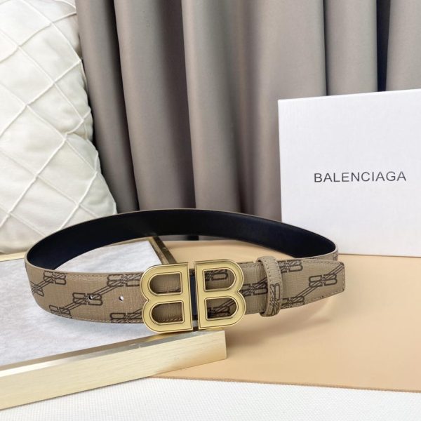 Balenciaga BB belt 3.8cm
