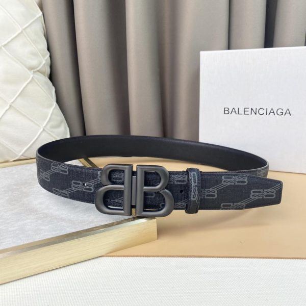 Balenciaga BB belt 3.8cm