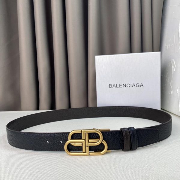 Balenciaga BB belt 3.5cm