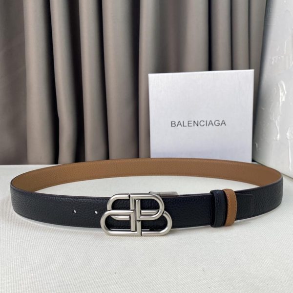 Balenciaga BB belt 3.5 cm