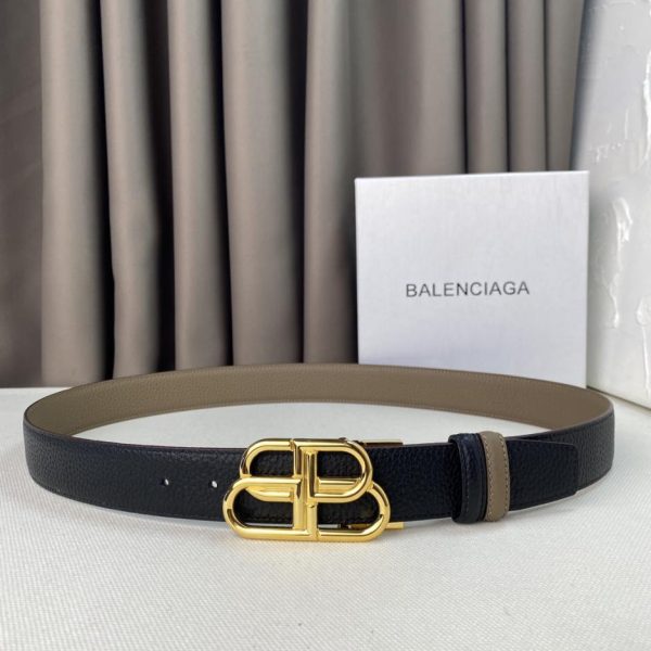 Balenciaga BB belt 3.5cm
