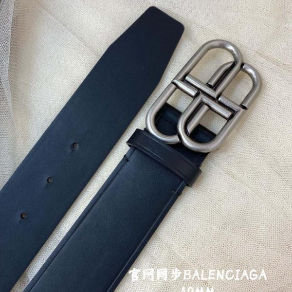 Balenciaga belt/width 4.0cm