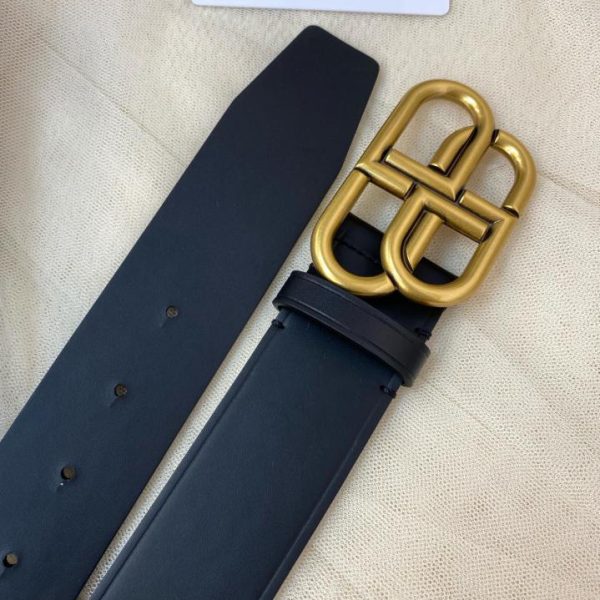 Balenciaga belt/width 4.0cm