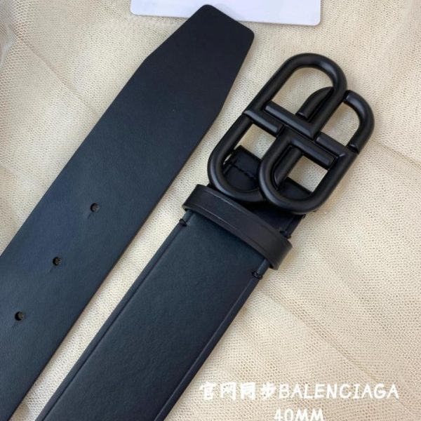 Balenciaga belt/width 4.0cm